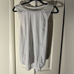 Lululemon Athletica White Tank Top